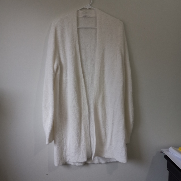 SOLD GAP | small fuzzy duster cardigan - Picture 4 of 8